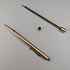 British Vintage Yard O Red Rolled Gold Round Axis Propulsion Pencil in Case